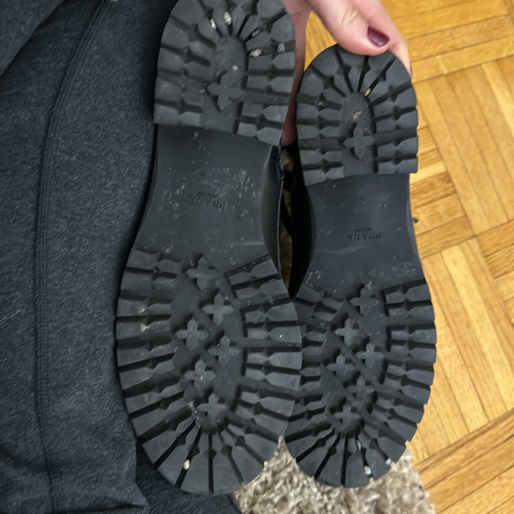 Prada Combat Boots - image 3